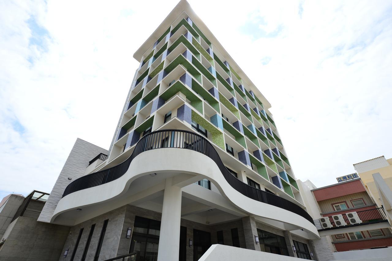 Sky Square Business Travel Hotel Magong Exterior foto